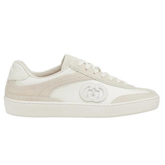 Gucci Dames, Schoenen, Wit, Maat: 39 EU Leer