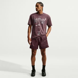 Nike Mens Ja Standard Issue 6 Basketball Shorts in Red | IM5327-652