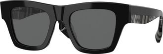 Burberry BE4360 ERNEST 399687 Mens Sunglasses Black Size 49