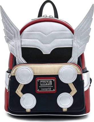 Loungefly Womens Thor Classic Cosplay Mini Backpack In Multi