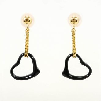 C&A Unbranded (18K) Drop Earrings (Pre-Owned)