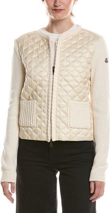Moncler Knit Down Jacket