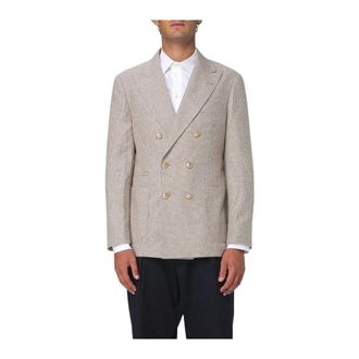 Brunello Cucinelli Double-Breasted Blazer
