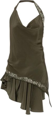 Alexander McQueen Mujer, Camisetas, Verde, Talla: M