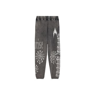Aries Uomo, Pantaloni, Grigio, L, new