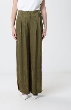 A|X Armani Exchange Pantaloni ampi Armani Exchnage in raso con stampa floreale