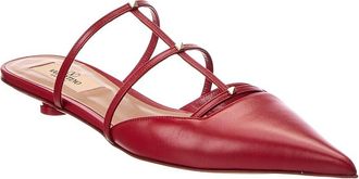 Valentino Rockstud 20 Leather Mule