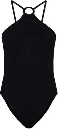 Hunza G Jasmine One-Piece Badpak - Dames - Badpakken - Zwart - ONE Size - Badmode