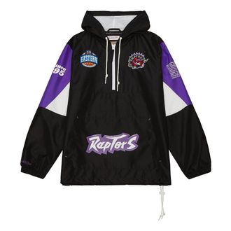 Mitchell & Ness x NBA Team Origins Pullover Anorak Toronto Raptors OJPO5033-TRAYYPPPBLCK