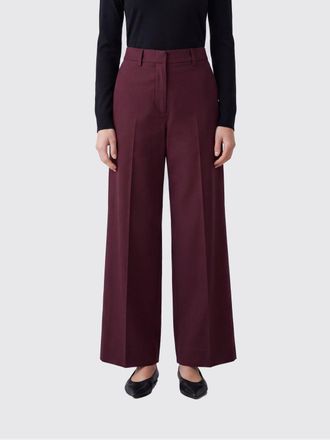 Max Mara S Max Mara Pantaloni a gamba larga in cotone