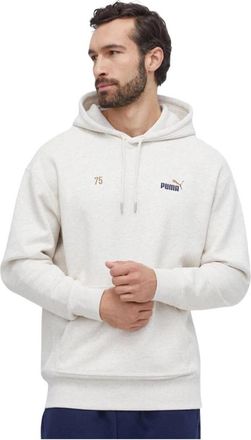 Puma Hoodies - Heren - Sportshirts - Beige - S - Fitness