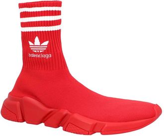 Balenciaga Mens Rubber X Adidas Speed Trainer, Never Worn (Authentic Pre- Loved)