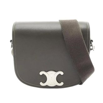 Celine Borsa a tracolla vintage Pre-owned - - Pre-owned - Uomo - Verde - ONE SIZE