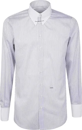 Dsquared2 Business Man Pin Collar Shirt