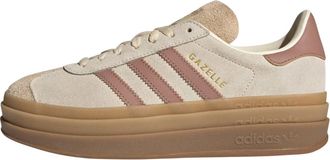 adidas (WMNS) adidas Gazelle Bold Cream Warm Clay Sand JS3893
