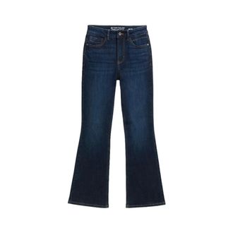 Tom Tailor Flared Jeans - Dames - Jeans - Blauw - Maat: W28 L32