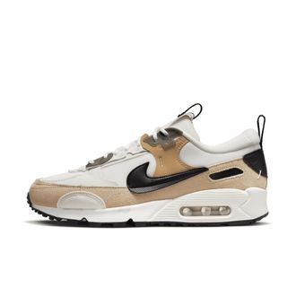 Nike Womens Air Max 90 Futura Shoes in Grey | DM9922-002