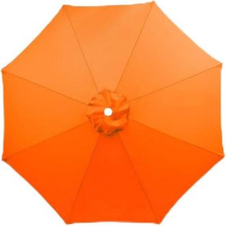 OEM Tela De Parasol - 2.5 M - 8 Bastones - Resistente A Los Rayos Uv - Impermeable - Para Jard&iacute;n Terraza Piscina Playa - Unidad