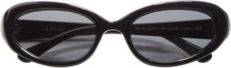 LI&Eacute; STUDIO 51mm Robyn Cat Eye Sunglasses in Black at Nordstrom