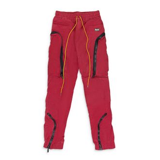 Rhude RED YACHTING TRACK PANTS