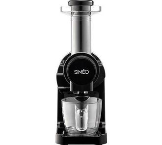 Sim&eacute;o Extractor De Jugos Moderno Negro Compacto