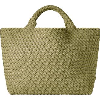 Naghedi St. Barths Medium Tote in Bottle Green at Nordstrom