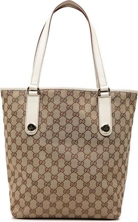 Gucci Pre-owned Gucci GG Canvas Charmy Tote Ladies BCS0LDQAD1WYY3KG