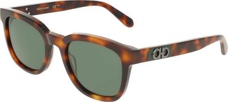 Ferragamo SF2107S 240 Mens Sunglasses Tortoiseshell Size 54