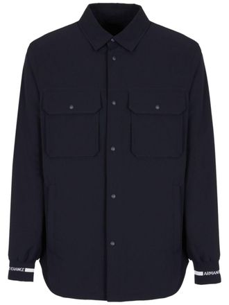 A|X Armani Exchange Overhemd met lange mouwen - Zwart