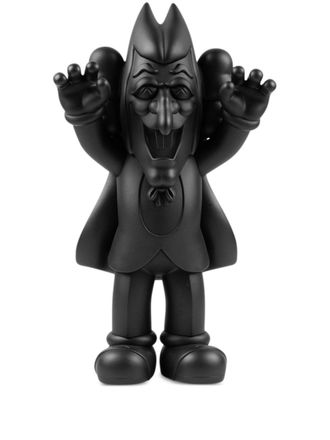 Kaws Cereal Monsters Count Chocula Black figure