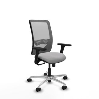 Piqueras y Crespo Silla De Oficina Piqueras Y Crespo Zulema Negro Reposabrazos 3d