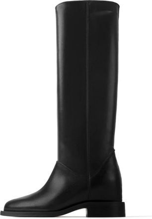 L37 High End Up - Dames - Hoge Laarzen - Zwart - 39 EU - Leer - Schoenen