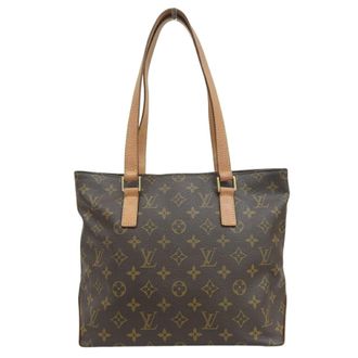 Louis Vuitton Monogram Pvc Leather Shoulder Bag Tote Bag (Pre-Owned)