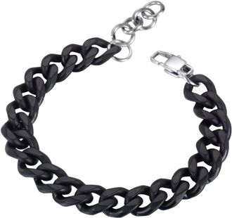 Firetti Armband »Schmuck Geschenk Edelstahl Armschmuck Armkette Panzerkette Color«