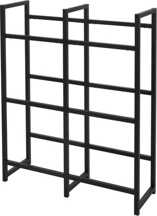 ML Design Ml-design Estante Para 6 Cajas De Bebidas De Acero Antracita 91 X 31 X 116,5 Cm Estanter&iacute;a De Pie Hasta 150 Kg Por Balda Soporte Estable Y Robusto Bot