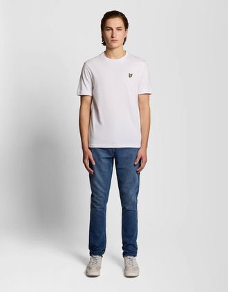 Lyle & Scott Lyle And Scott Mens Slim Tapered Jeans - Blue