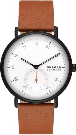 Skagen Mens Kuppel White Dial Watch