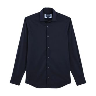 Eden Park Heren, Overhemden, Blauw, Maat: 4XL Katoen