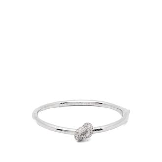 Kate Spade New York Sailors Knot Crystal-embellished Bangle