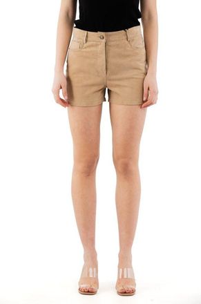 Moschino Beige Cotton Womens Shorts