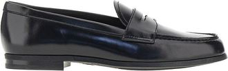 Church Natalie fum&eacute; polished leather loafers Woman 37+