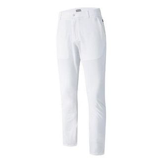 Fila Mens FILA Golf Woven White Long Pants/Trousers A11M025801F-WT