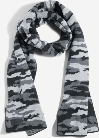 Cole Haan Mens Camo Scarf - Black