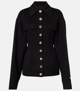 Sportmax Virgin wool jacket