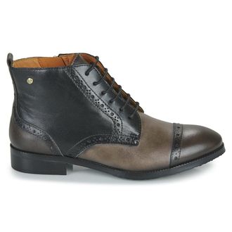 Pikolinos Royal W4D-8717 Leather Womens Ankle Boots - Lead - Size:UK 6-6.5