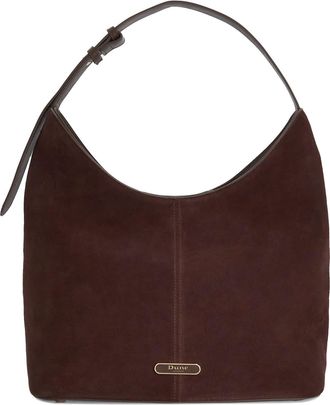 Dune London Womens Accessories Delightfully - Leather Shoulder Bag - Brown - One Size