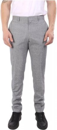 HUGO BOSS Heren, Broeken, Grijs, Maat: 2XL