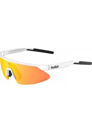 Bolle Womens BS032002 135 Micro Edge Sunglasses - White - One Size
