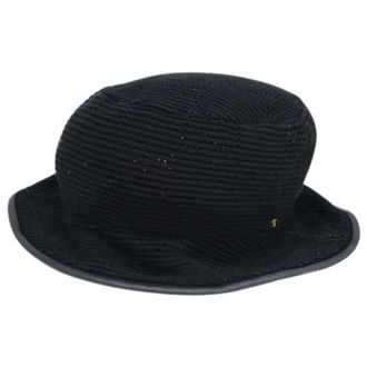 Gucci Pre-owned Accessories, male, Black, Size: ONE SIZE Pre-owned Bucket hat