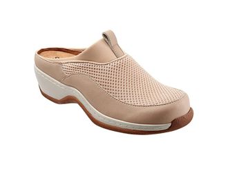 Softwalk Aberdeen Womens Shoes Ivory : 11 W (D), Leather/Textile